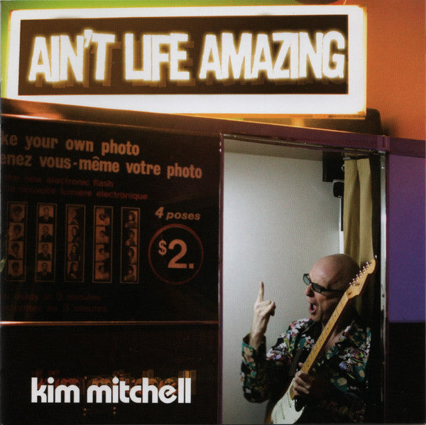 MITCHELL, KIM - AINT LIFE AMAZING - USED CD