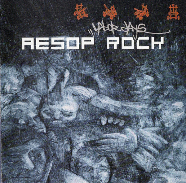 AESOP ROCK - LABOR DAYS 2 X 12" METALLIC COPPER VINYL