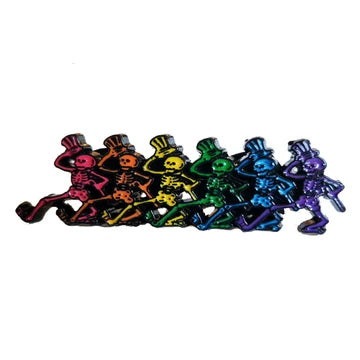 GRATEFUL DEAD - SKELETONS - PIN