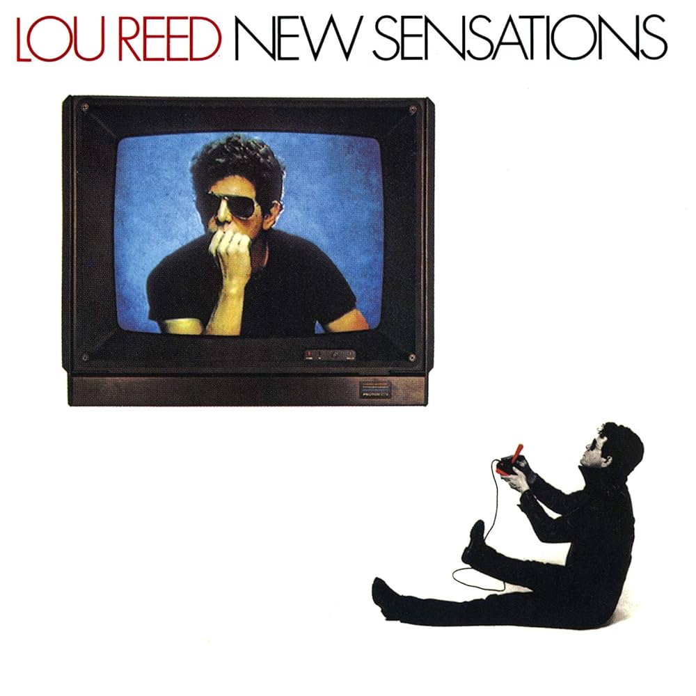 REED, LOU - NEW SENSATIONS - Used Vinyl