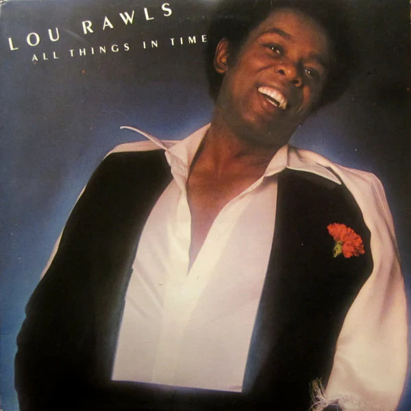 LOU RAWLS - ALL THINGS IN TIME (FUNK/SOUL) - USED VINYL