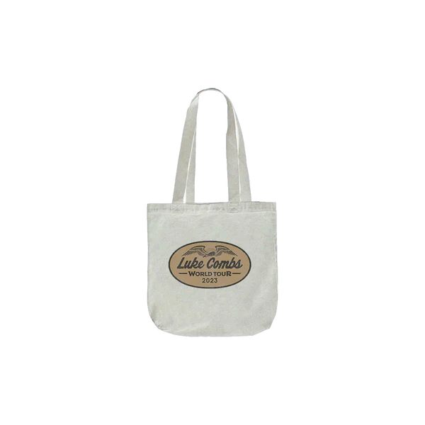 LUKE COMBS - WORLD TOUR 2023 - TOTE BAG