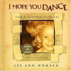 LEE ANN WOMACK- I HOPE YOU DANCE - HARD COVER BOOK/CD - USED CD