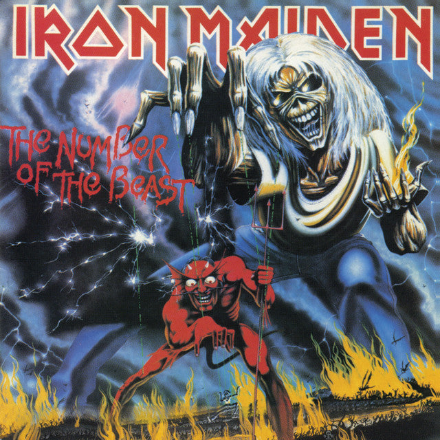 IRON MAIDEN - THE NUMBER OF THE BEAST - New Vinyl