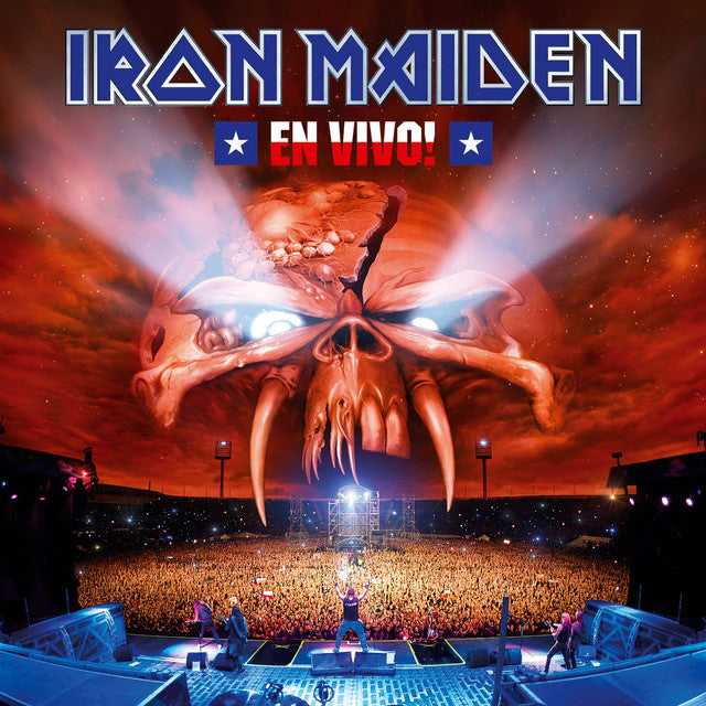 IRON MAIDEN- EN VIVO 3LP