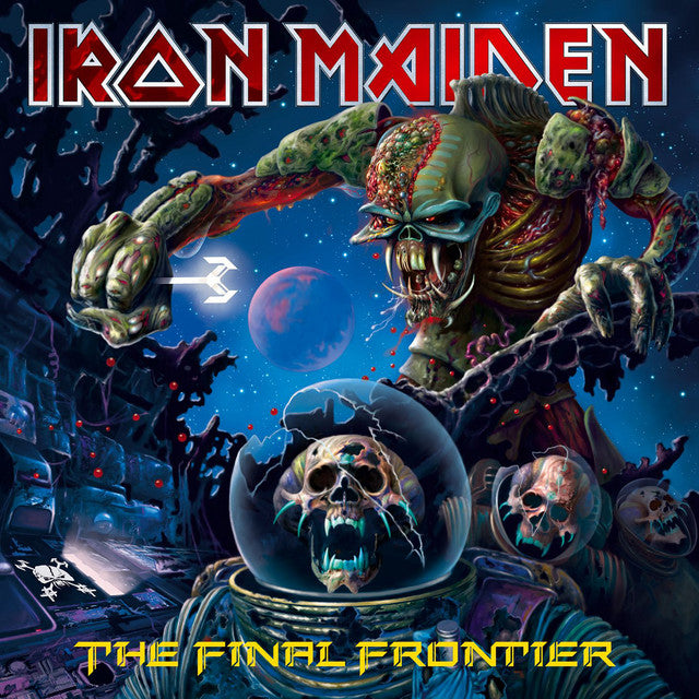 IRON MAIDEN - THE FINAL FRONTIER - 2LP - New Vinyl