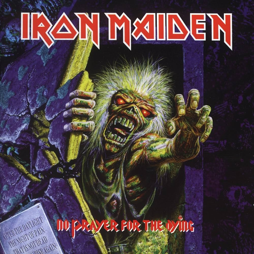 IRON MAIDEN - NO PRAYER FOR THE DYING - New Vinyl