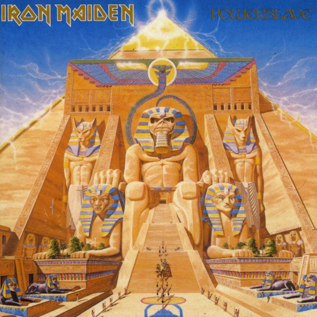IRON MAIDEN - POWERSLAVE - New Vinyl