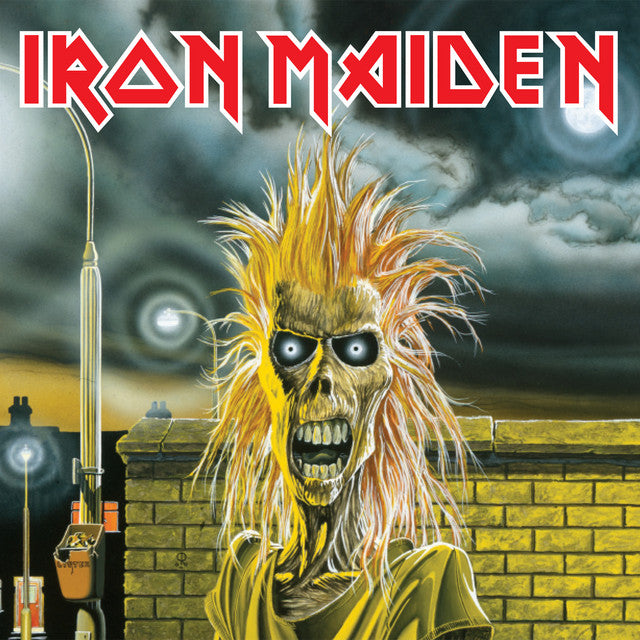IRON MAIDEN - SELF TITLED - New Vinyl