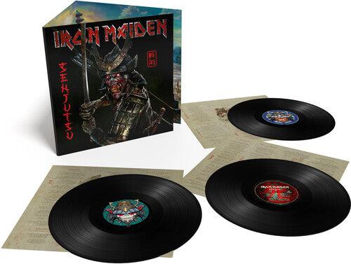IRON MAIDEN - SENJUTSU 3LP BLACK