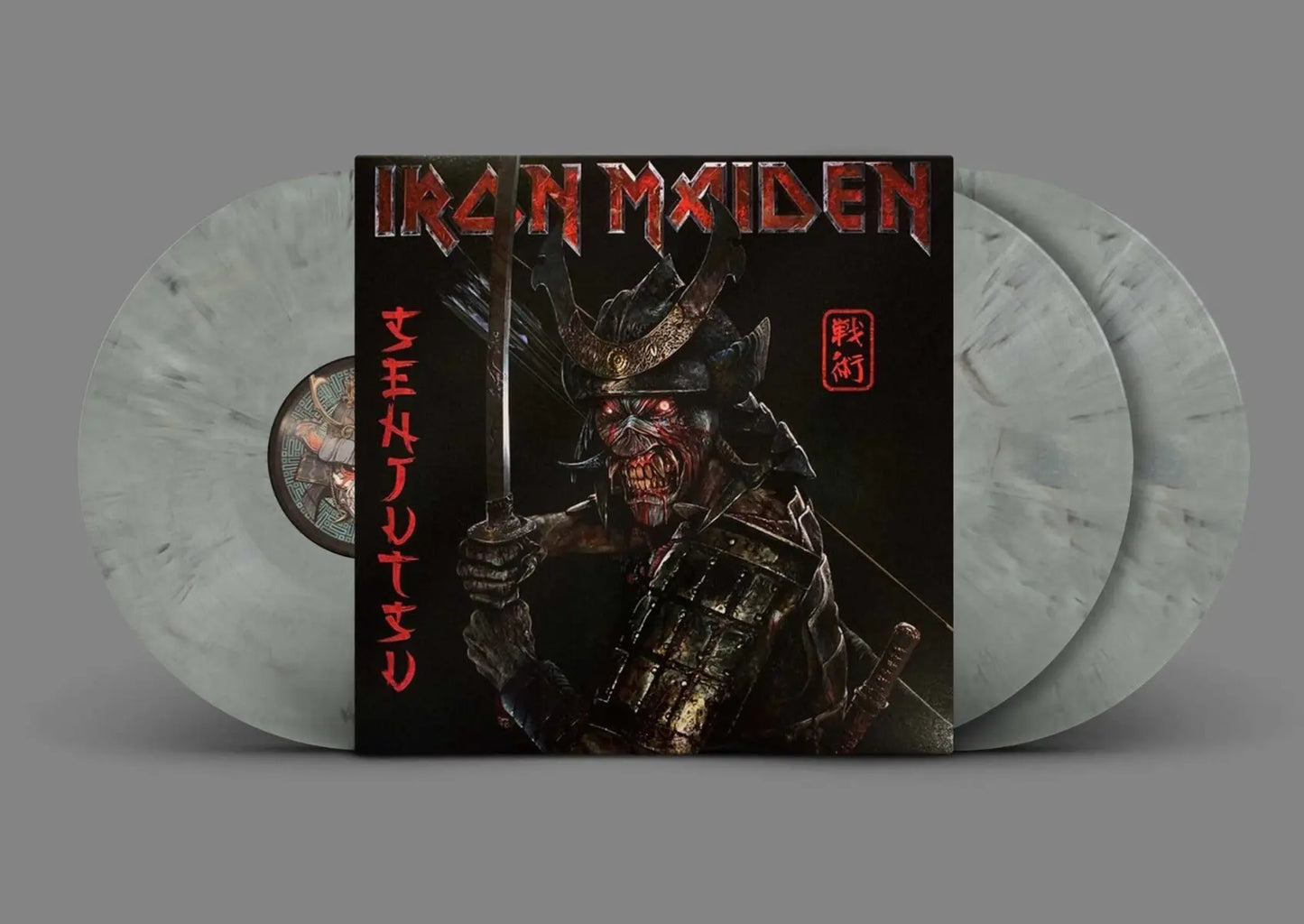 IRON MAIDEN - SENJUTSU (EXCL. SILVER & BLACK VINYL 3LP)