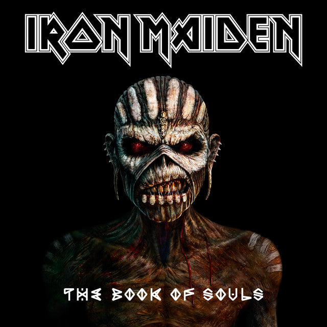 IRON MAIDEN - THE BOOK OF SOULS 3LP