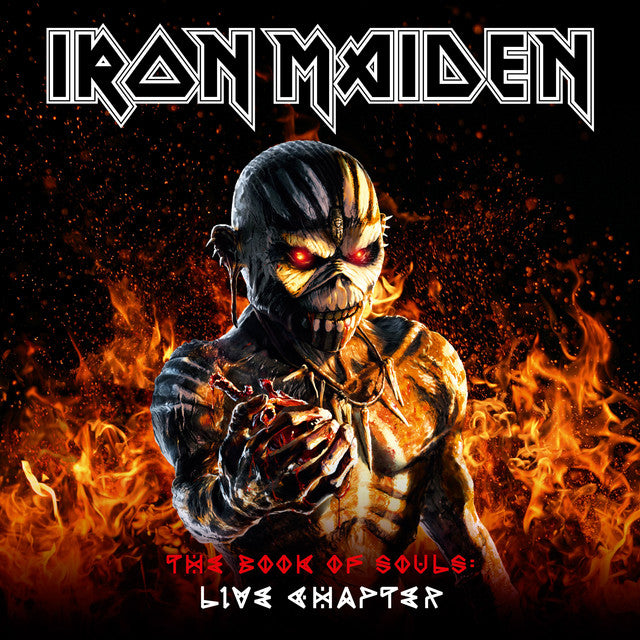 IRON MAIDEN - THE BOOK OF SOULS - LIVE CHAPTER - 3LP - New Vinyl