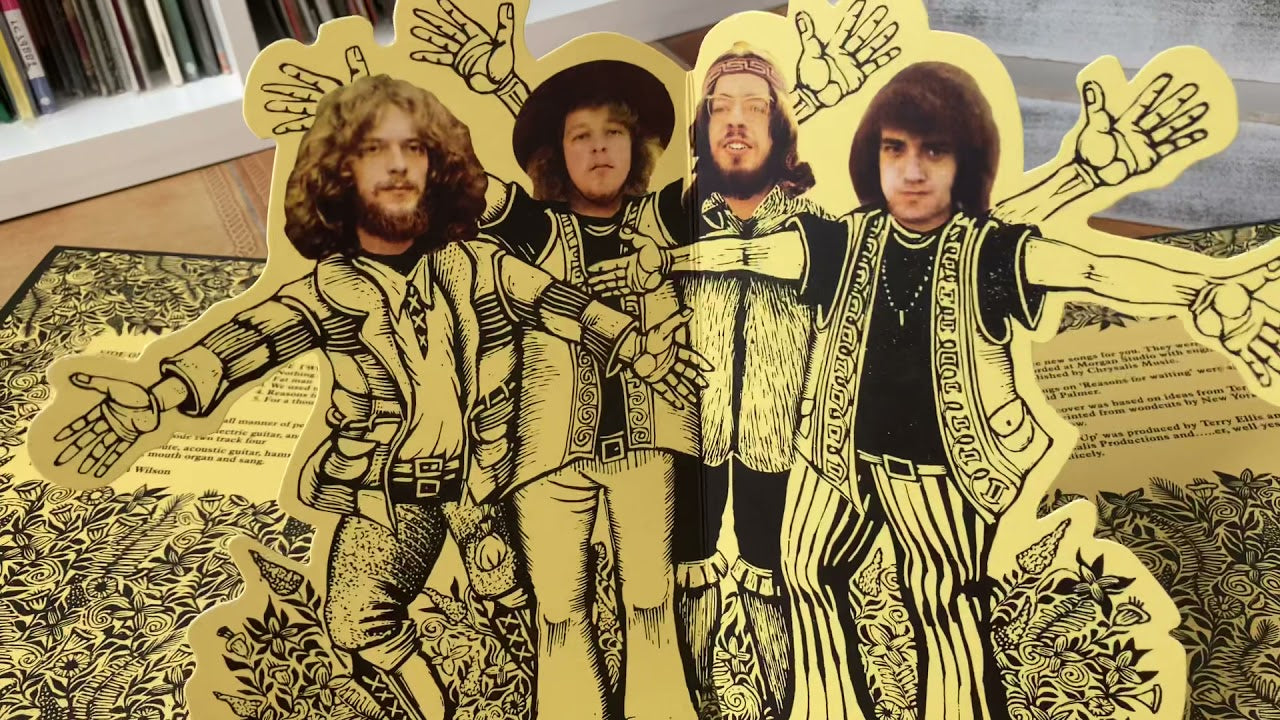 JETHRO TULL - STAND UP (2017 STEVEN WILSON MIX GATEFOLD W/POP UP) - USED VINYL - ROCK