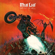 MEATLOAF-BAT OUT OF HELL - USED CD