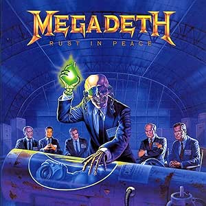MEGADETH - RUST IN PEACE LIVE CD - New CD