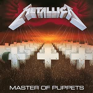 METALLICA - MASTER OF PUPPETS CD - New CD