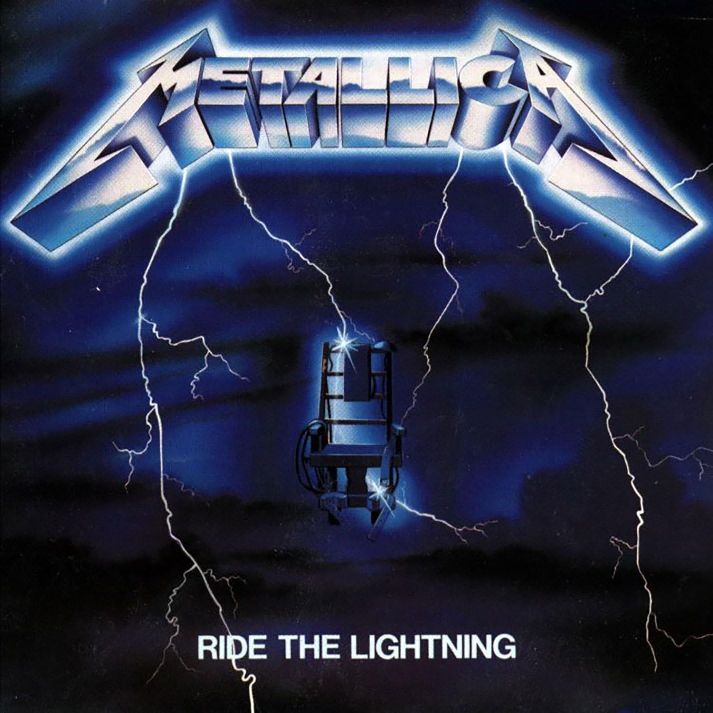 METALLICA - RIDE THE LIGHTNING CD - New CD