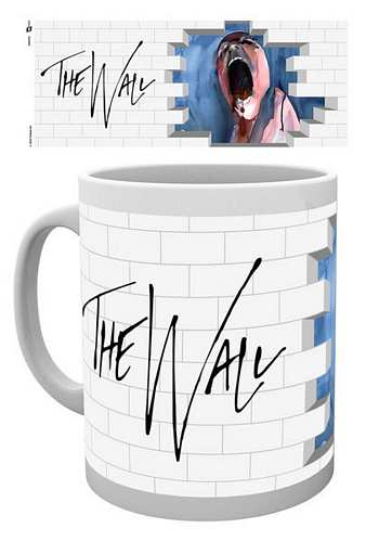 PINK FLOYD - THE WALL SCREAM - CERAMIC MUG 10 Oz
