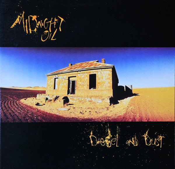 MIDNIGHT OIL - DIESEL AND DUST - Used Vinyl