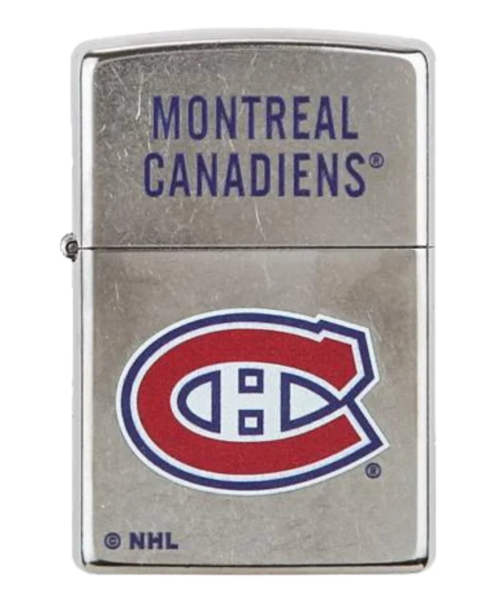 ZIPPO LIGHTER - MONTREAL CANADIENS - ACCESSORY