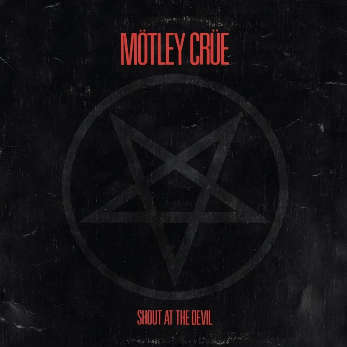 MOTLEY CRUE - SHOUT AT THE DEVIL - New Vinyl
