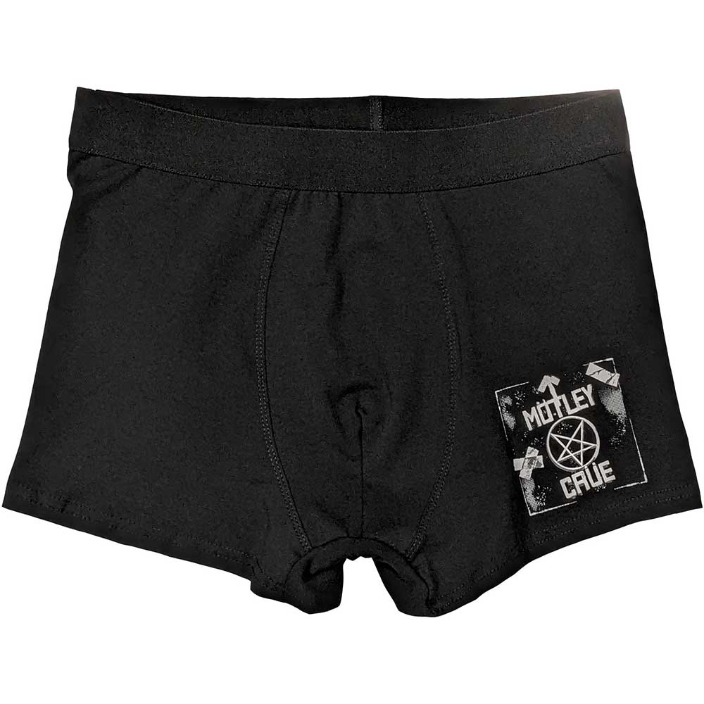 MOTLEY CRUE BOXER BRIEFS - Main Image