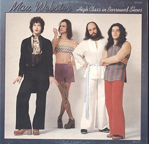 MAX WEBSTER -HIGH CLASS IN BORROWED SHOES - Used Vinyl