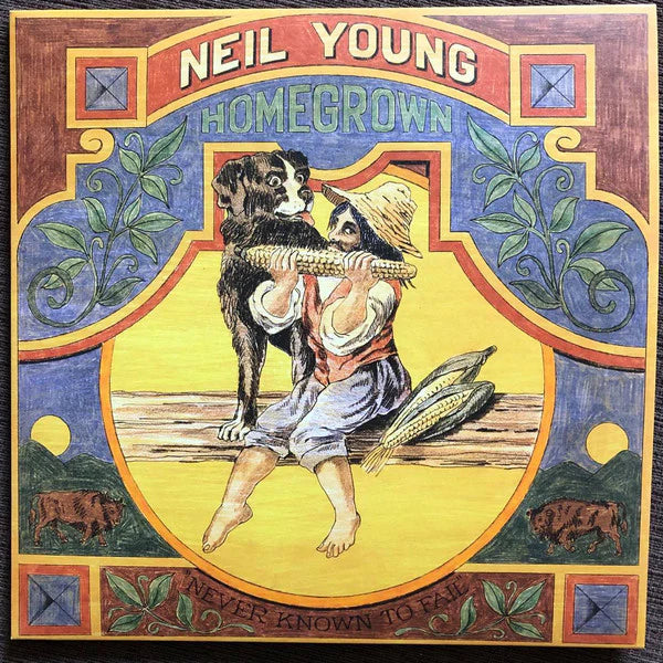 YOUNG, NEIL - HOMEGROWN - New Vinyl