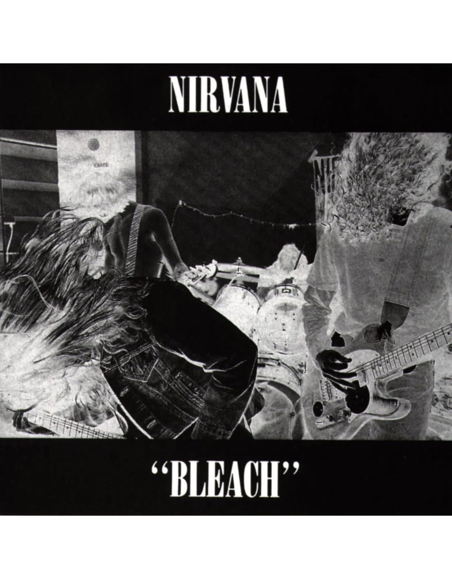 NIRVANA - BLEACH - Used CD