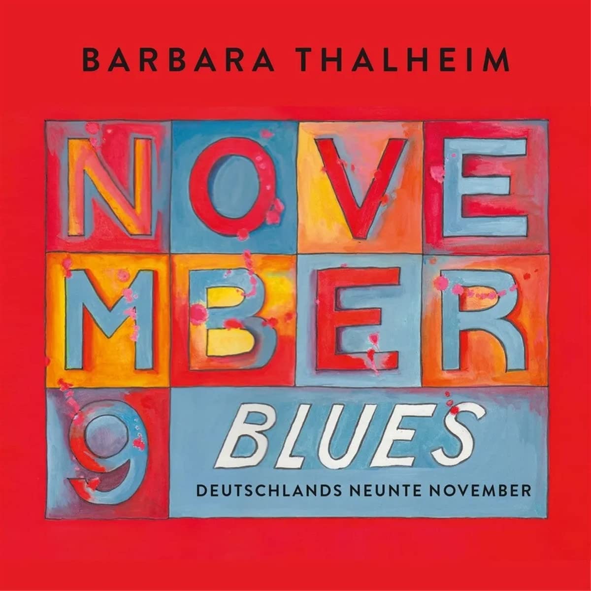 NOVEMBER - THE BLUE CD - New CD