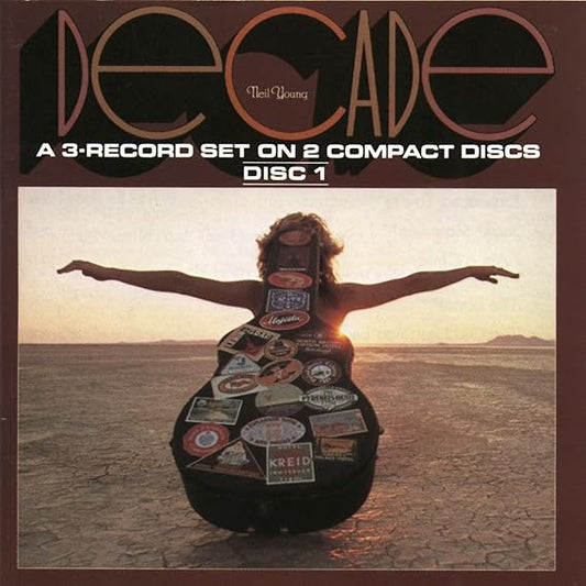 NEIL YOUNG - DECADE - 2cd set  - USED CD