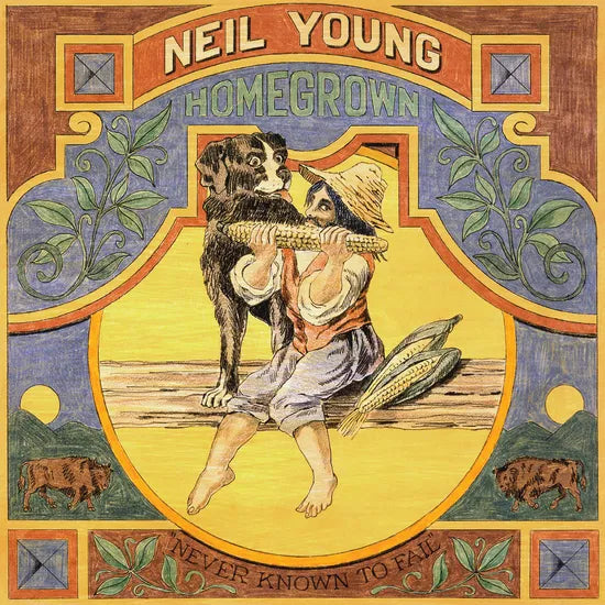 NEIL YOUNG - HOMEGROWN - 180 GRAM VINYL 2020 EDITION - (*M) - USED VINYL