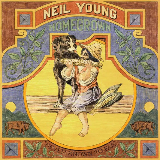 NEIL YOUNG - HOMEGROWN - 180 GRAM VINYL 2020 EDITION - (*M) - USED VINYL