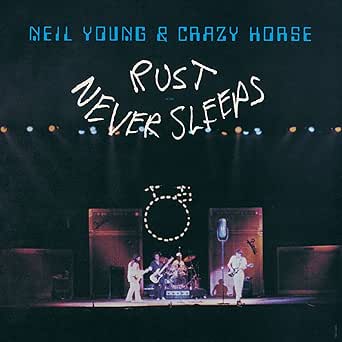 YOUNG, NEIL - RUST NEVER SLEEPS - Used Vinyl