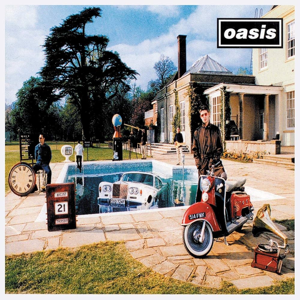 OASIS - BE HERE NOW - USED CD