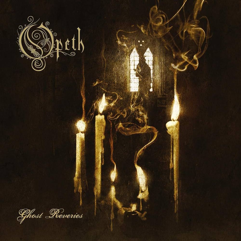 OPETH-GHOST REVERIES 2LP