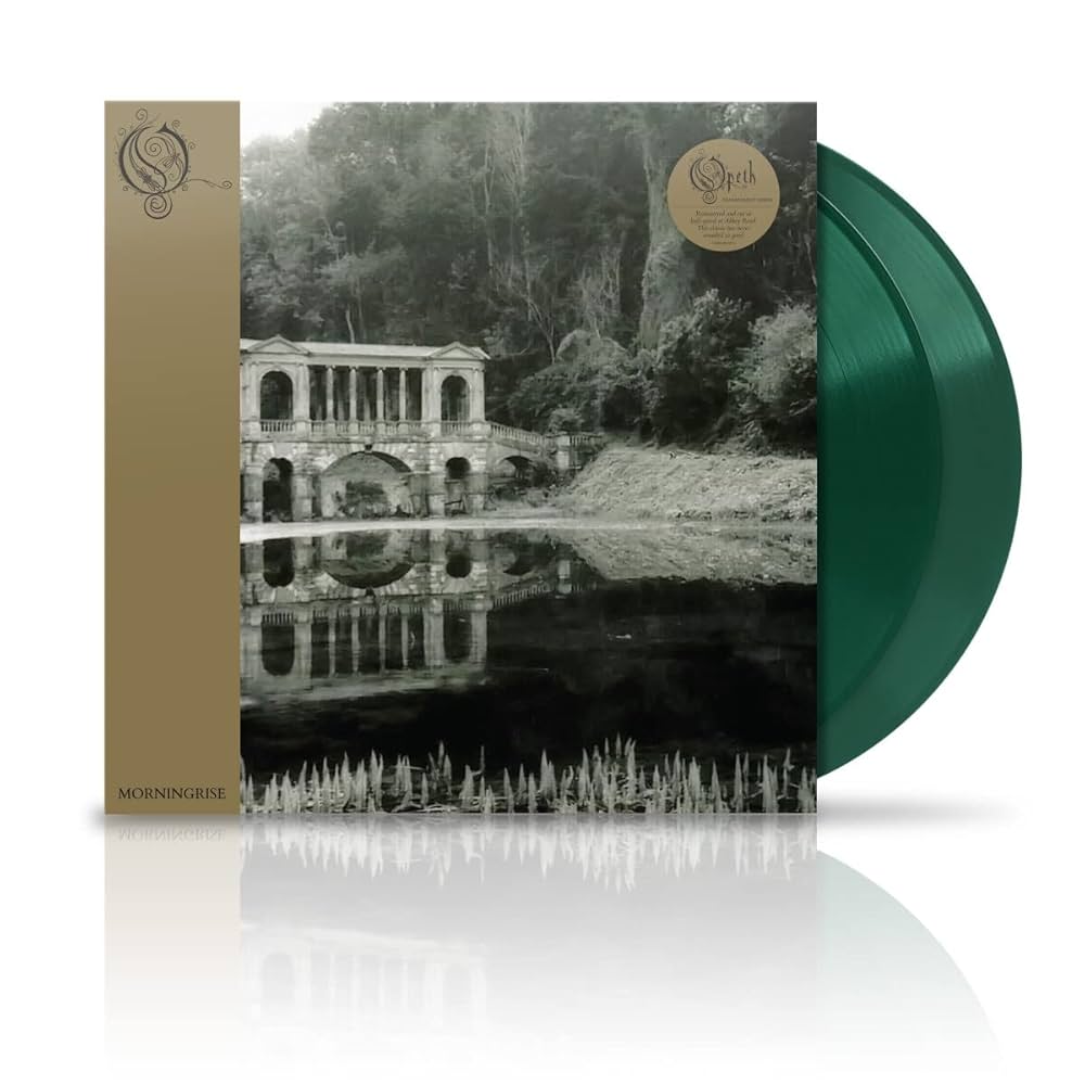 OPETH - MORNINGRISE LTD EDITION GREEN VINYL 2LP