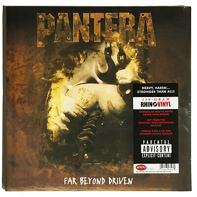 PANTERA - FAR BEYOND DRIVEN (2LP) - New Vinyl