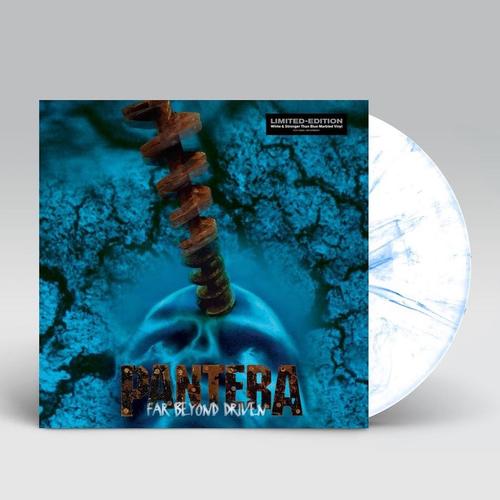 PANTERA - FAR BEYOND DRIVEN (COLOURED)