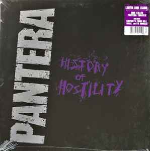 PANTERA - HISTORY OF HOSTILITY - NEW VINYL