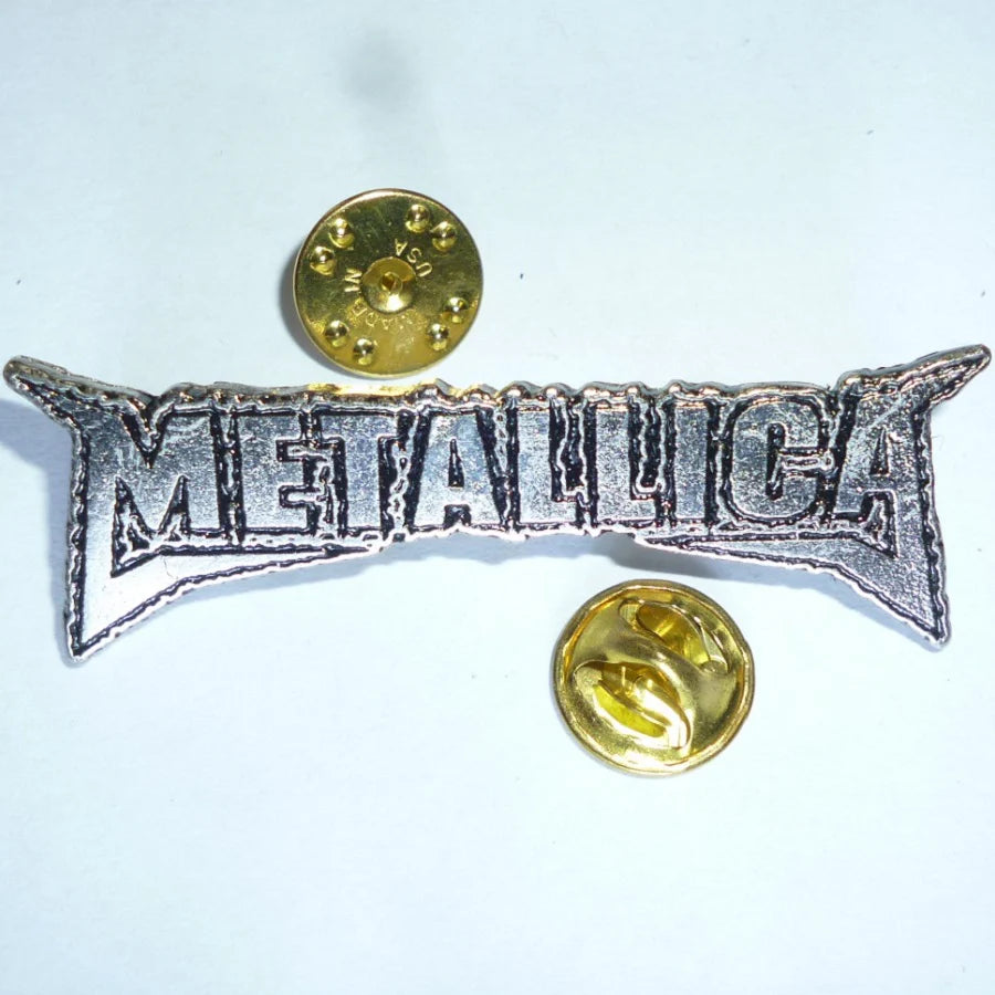 METALLICA - ST. ANGER LOGO - PEWTER PIN