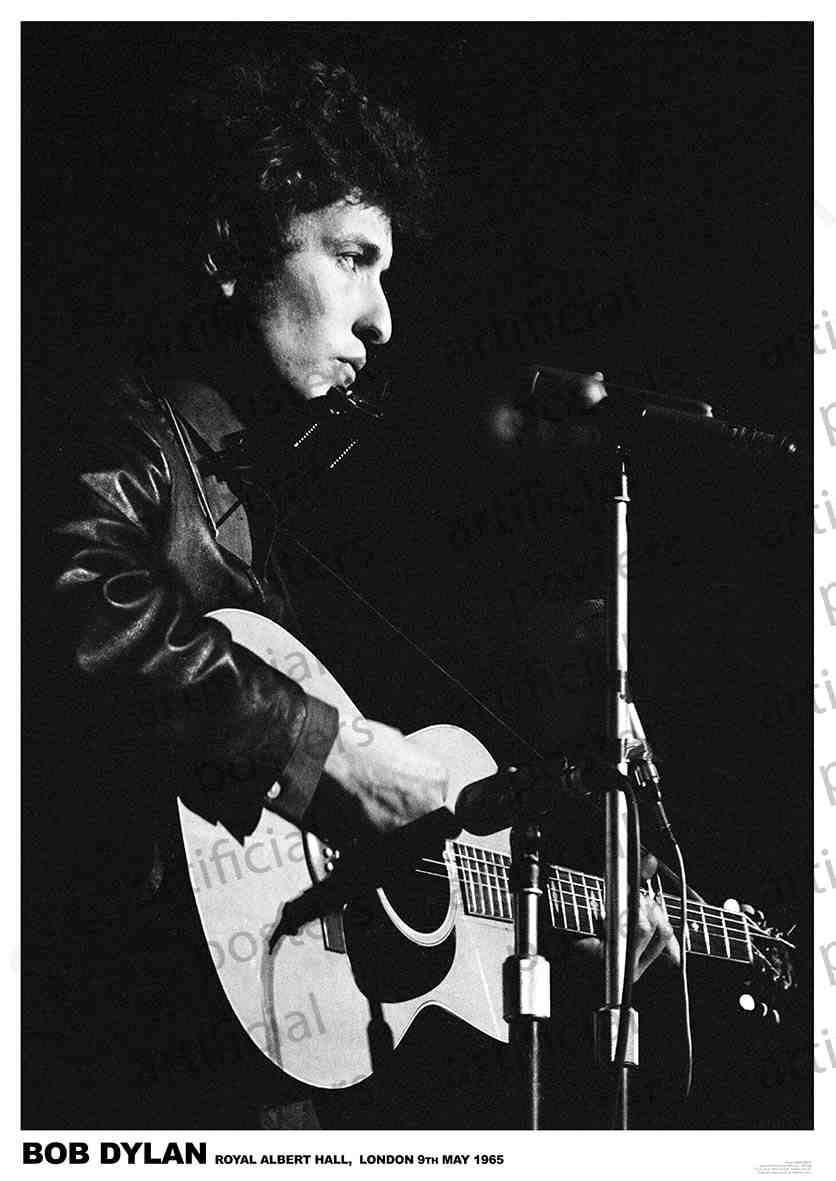 PER8494-BOB DYLAN ROYAL ALBERT HALL - LARGE POSTER 24X36"