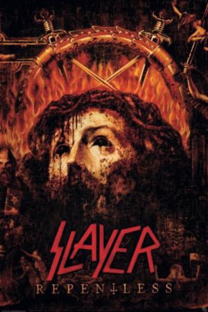 PER8981-SLAYER REPENTLESS - LARGE POSTER 24X36"
