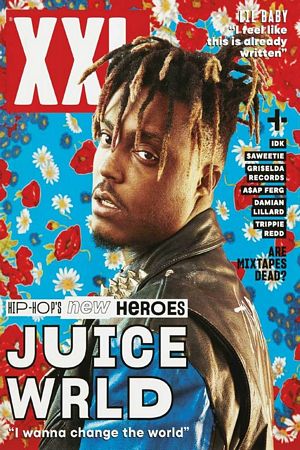PEXR8460-JUICE WRLD XXL MAGAZINE - LARGE POSTER 24X36"