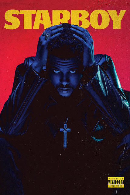 PEXR9223-THE WEEKND STARBOY - LARGE POSTER 24X36"
