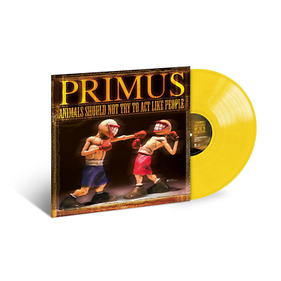 PRIMUS - ANIMALS SHOULD NOT TRY TO ACT LIKE PEOPLE LIMITED EDITION COLOR VINYL - New Vinyl