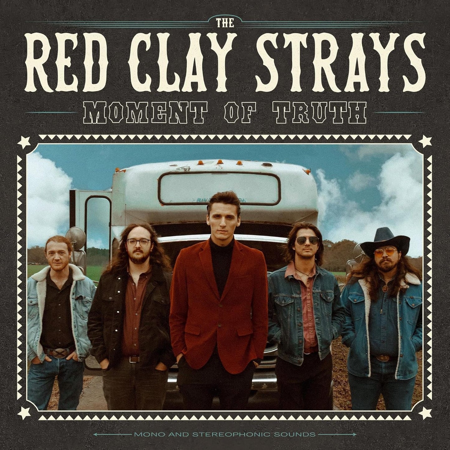 RED CLAY STRAYS - MOMENT OF TRUTH - NEW CD