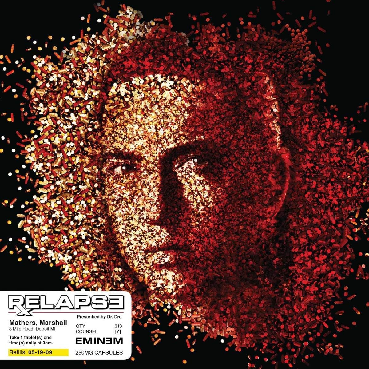 EMINEM - RELAPSE - 2LP - New Vinyl