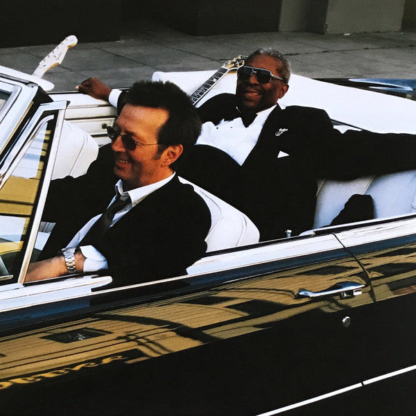 BB KING & ERIC CLAPTON "RIDING WITH THE KING" 20TH ANNIVERSARY EXPANDED EDITION BLUE VINYL 2LP - New Vinyl